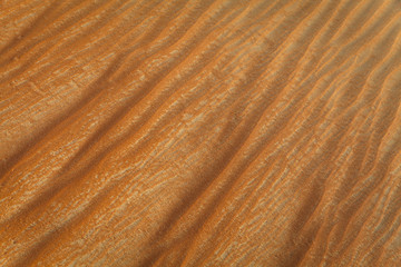 Abstract texture of sand dune in a desert 