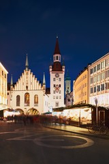 Fototapeta na wymiar Christmas market in Munich