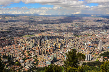 Fototapeta premium Bogotá