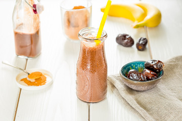 Chocolate Banana Smoothie