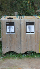 containers en bois