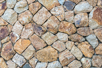 Texture of old rock wall for background