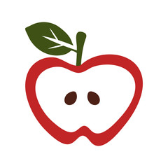 Simple Apple Icon