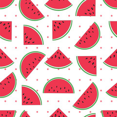 Watermelon seamless pattern