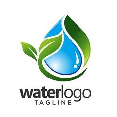 water vector logo