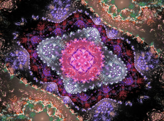 abstract fractal