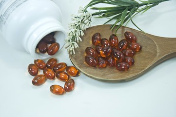 Vitamins herbals for beauty skin