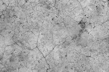 Aged cracked concrete stone plaster wall background and texture