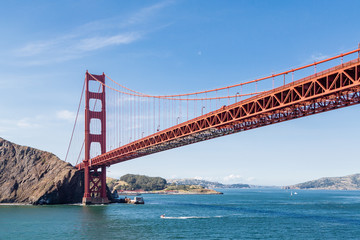 Golden Gate on Clear Day