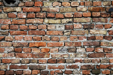 Brick wall