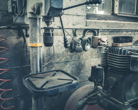 vintage factory