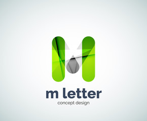 Letter m logo