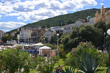 Obraz premium Opatija 