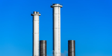 Modern Industrial Chimneys