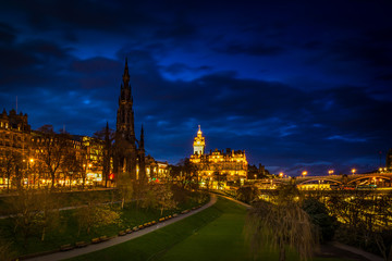 Fototapeta premium Edinburgh