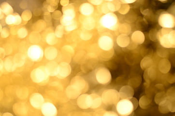 Fototapeta premium Christmas blur lights background