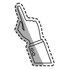 Smartphone icon. Device gadget technology theme. Isolated design. Vector illustration