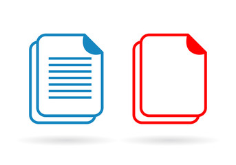 Document vector icon