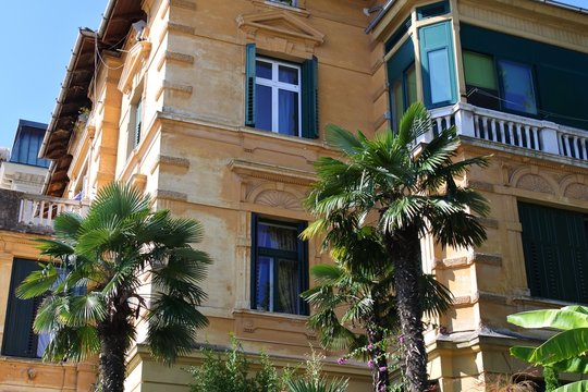 Fototapeta Villa in Opatija