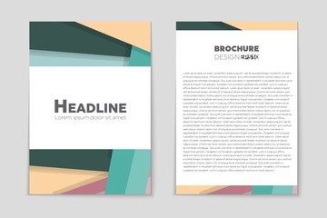 Abstract vector layout background for web and mobile app, art template design, list, page, mockup brochure theme style, banner, idea, cover, booklet, print, flyer, book, blank, card, ad, sign, sheet.