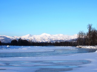 The river Hamir in Altai