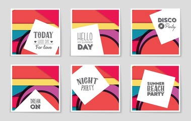 Abstract vector layout background for web and mobile app, art template design, list, page, mockup brochure theme style, banner, idea, cover, booklet, print, flyer, book, blank, card, ad, sign, sheet.