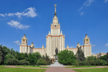 Moscow state University on Sparrow hills