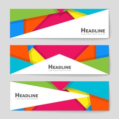 Fototapeta premium Abstract vector layout background for web and mobile app, art template design, list, page, mockup brochure theme style, banner, idea, cover, booklet, print, flyer, book, blank, card, ad, sign, sheet.