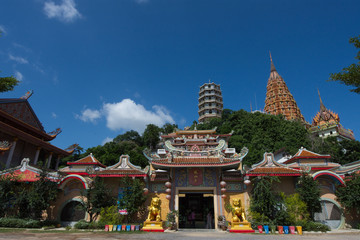 Wat tham seua temple & Wat tham khao noi temple, Kanchanaburi Province, Thailand