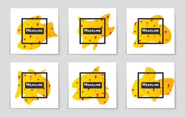 Abstract vector layout background for web and mobile app, art template design, list, page, mockup brochure theme style, banner, idea, cover, booklet, print, flyer, book, blank, card, ad, sign, sheet.