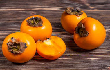 Persimmons fruits