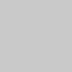 Seamless dotted background - black and white