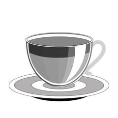 delicious coffee drink isolated icon vector illustration design