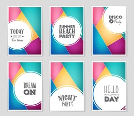 Abstract vector layout background for web and mobile app, art template design, list, page, mockup brochure theme style, banner, idea, cover, booklet, print, flyer, book, blank, card, ad, sign, sheet.