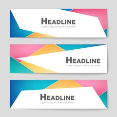 Fototapeta premium Abstract vector layout background for web and mobile app, art template design, list, page, mockup brochure theme style, banner, idea, cover, booklet, print, flyer, book, blank, card, ad, sign, sheet.