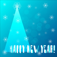 New Year card