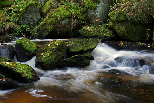 Höllfall / Große Kamp - Waldviertel in Niederösterreich