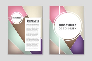 Abstract vector layout background for web and mobile app, art template design, list, page, mockup brochure theme style, banner, idea, cover, booklet, print, flyer, book, blank, card, ad, sign, sheet.