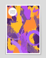 Fototapeta na wymiar Abstract vector layout background for web and mobile app, art template design, list, page, mockup brochure theme style, banner, idea, cover, booklet, print, flyer, book, blank, card, ad, sign, sheet.