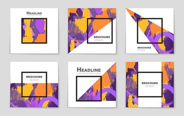 Abstract vector layout background for web and mobile app, art template design, list, page, mockup brochure theme style, banner, idea, cover, booklet, print, flyer, book, blank, card, ad, sign, sheet.