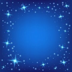 Fototapeta premium Creative concept Vector set of glow light effect stars bursts with sparkles isolated on black background. For illustration template art design, banner for Christmas celebrate, magic flash energy ray