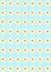 Tribal pattern,seamless and geometric