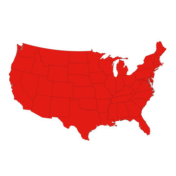 United States Of America Map