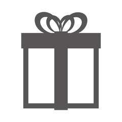 gift present isolated icon vector illustration design