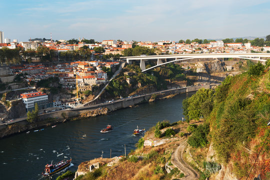 Porto bridge, Portugal.