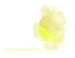  blots on white background for your design