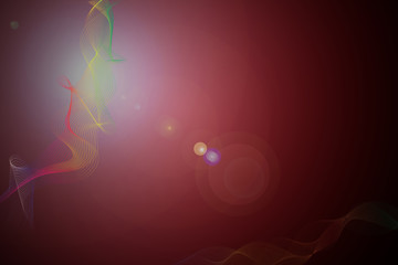 Abstract colorful background