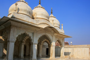Fototapeta na wymiar Nagina Masjid (Gem Mosque) in Agra Fort, Uttar Pradesh, India