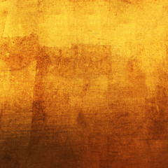 Gold background or texture and shadow,scratches
