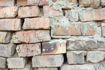 Brick wall texture